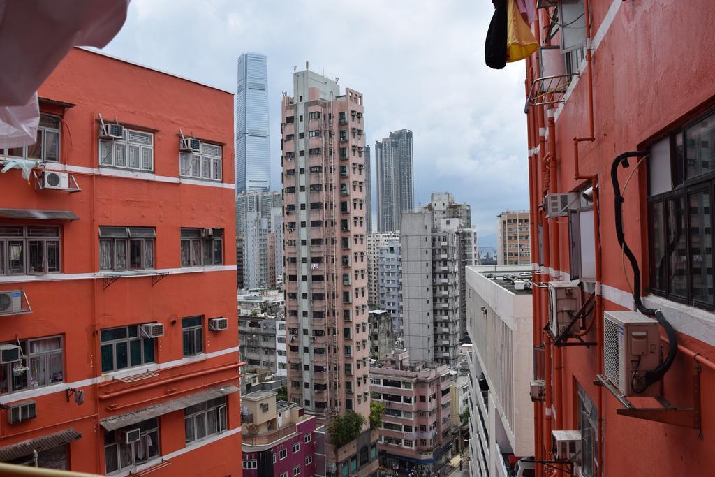 Ruby Hostel Kowloon  Exterior foto